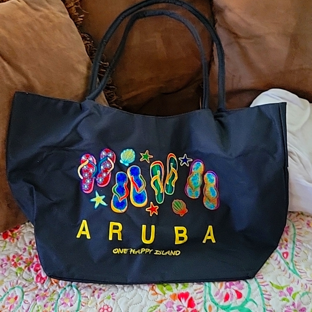 ARUBA One Happy Island Tote